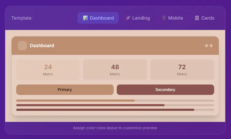 Dashboard Preview