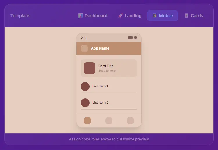 Mobile Preview