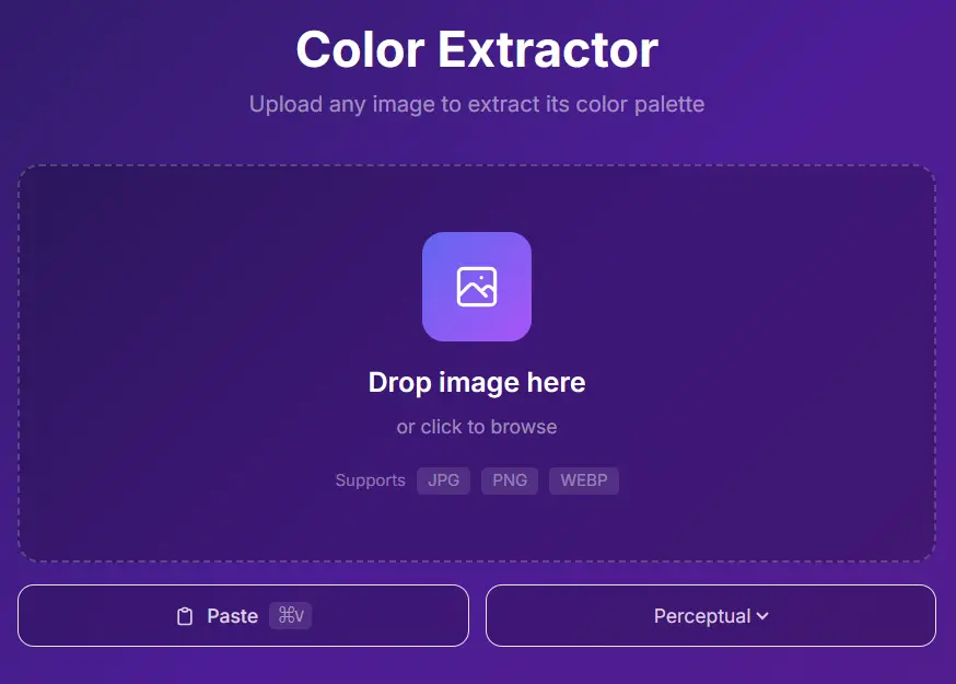 TINTA Upload Interface